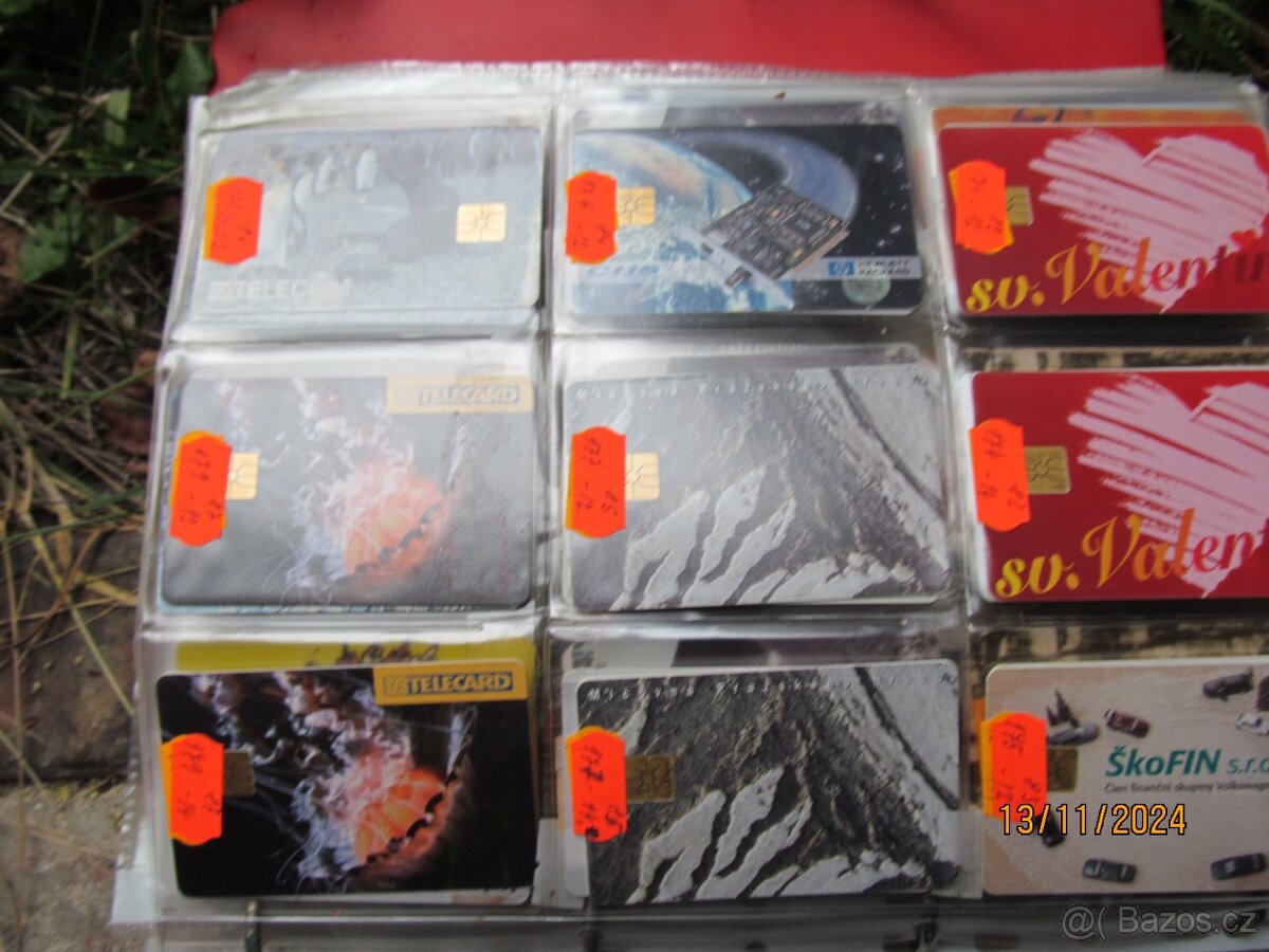 České tel.karty II. - 17