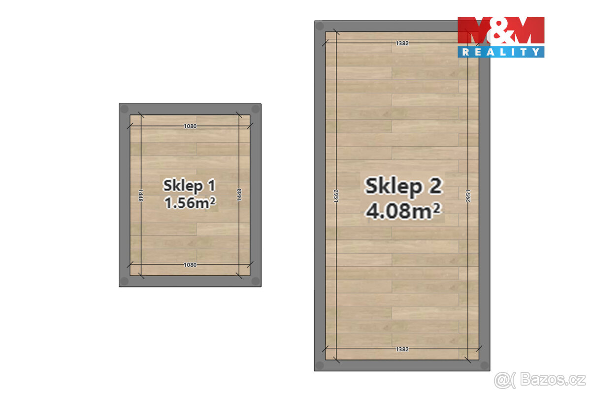 Prodej bytu 3+kk, 61 m², Pardubice, ul. Lexova - 17