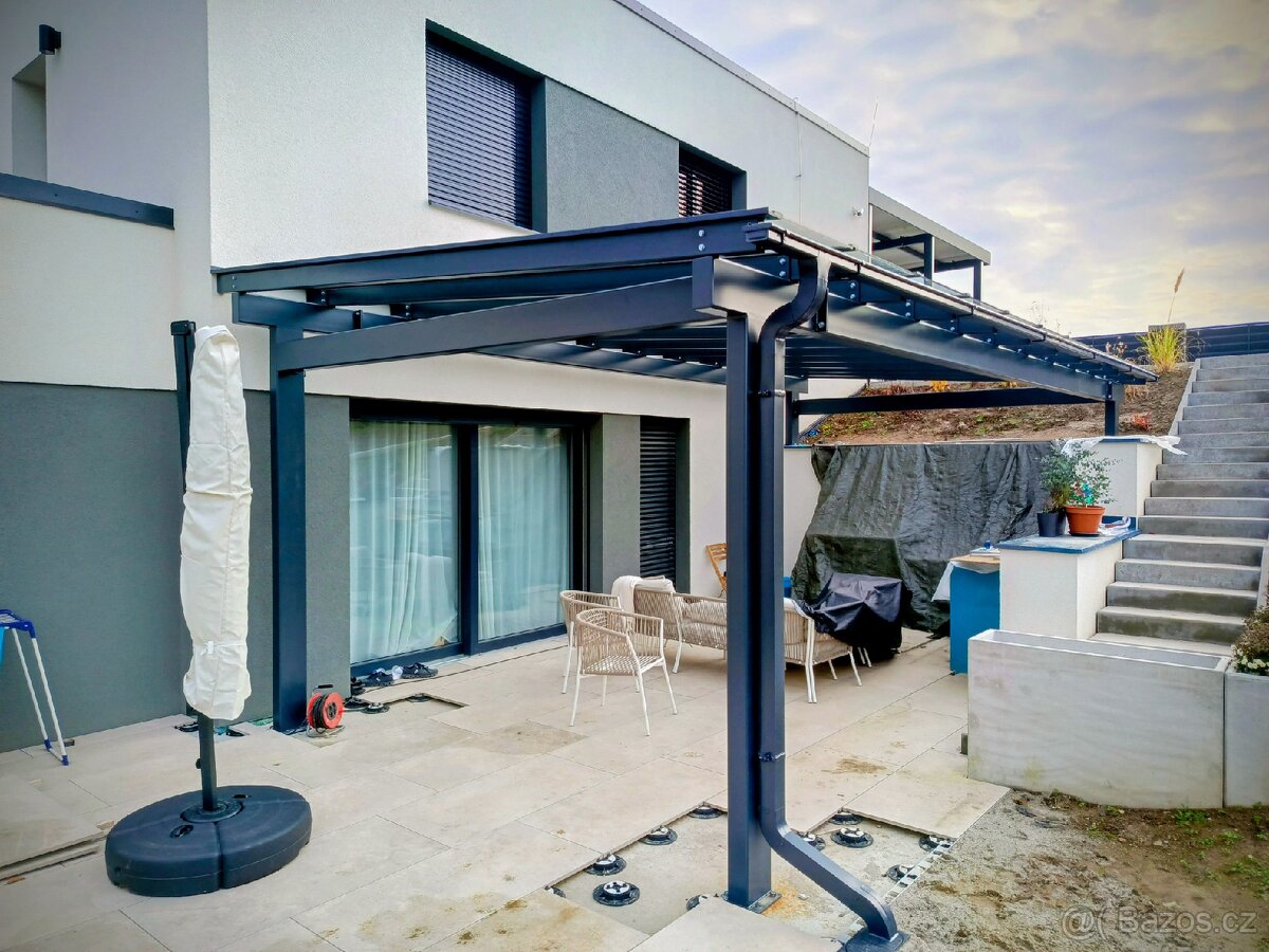 Prodám pergolu(stání pro auta) - 17