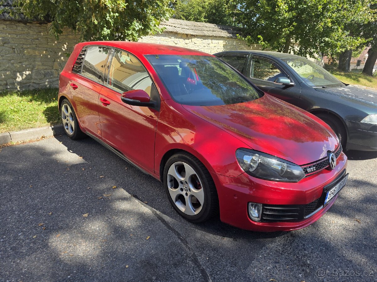 Volkswagen golf mk6 gti 2.0tsi 155kw - 17