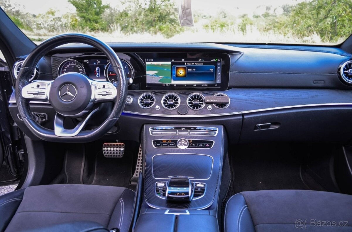 Mercedes-Benz E trieda Sedan 200 d A/T - 17