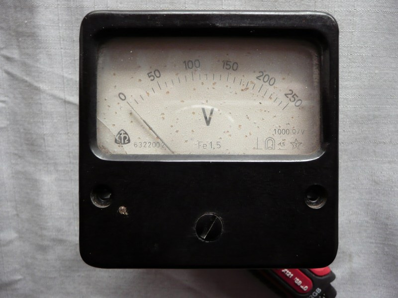 Panelové měřící přístroje - 17