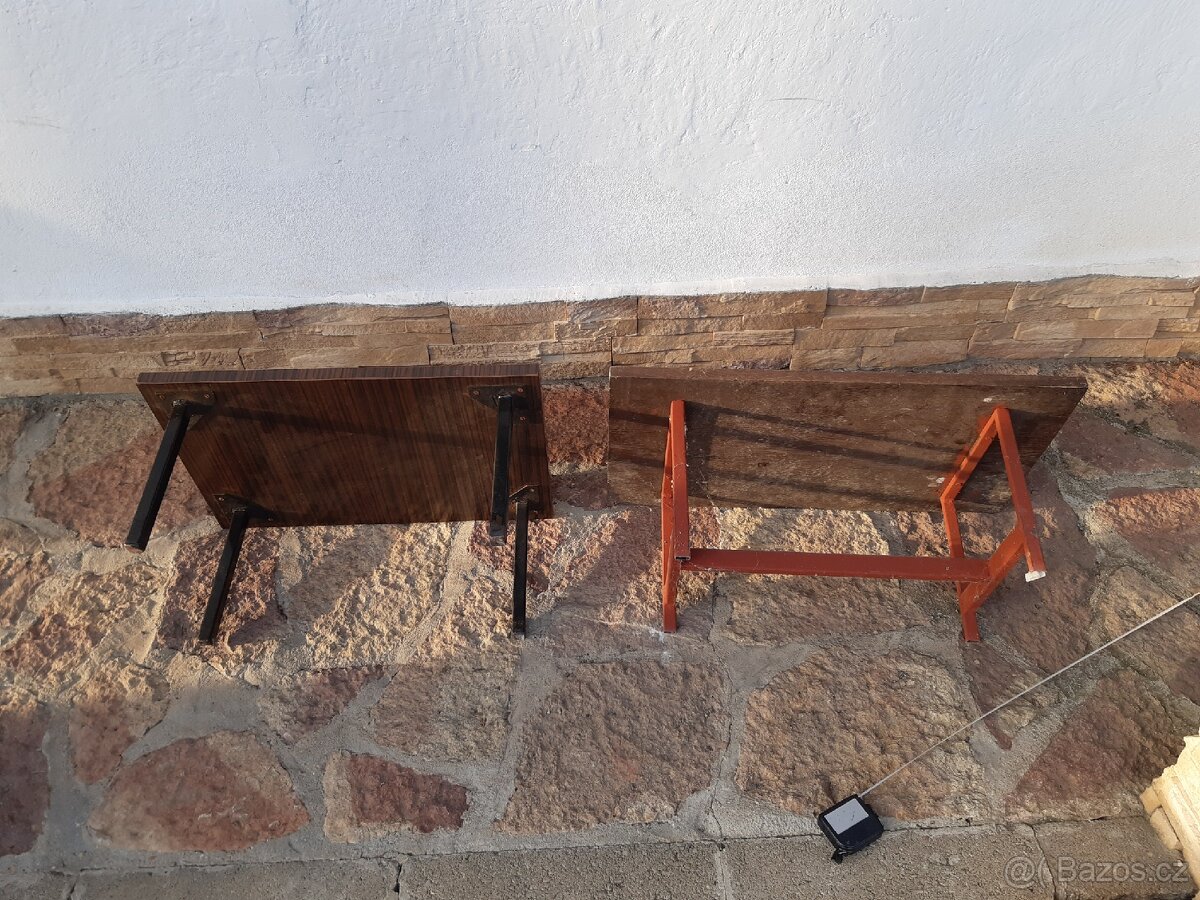 různé stoličky, či štokrle, polička - 17