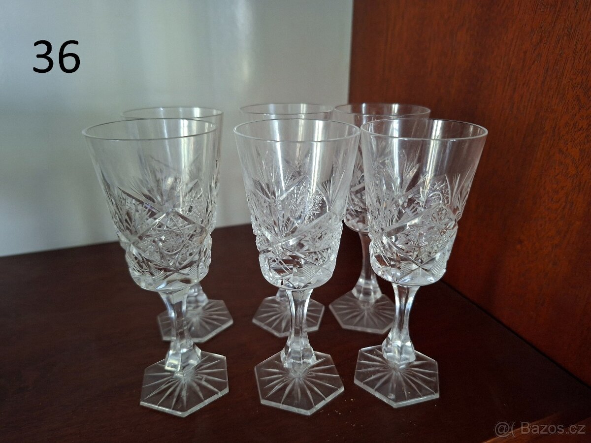 Broušené sklo 2 - 17