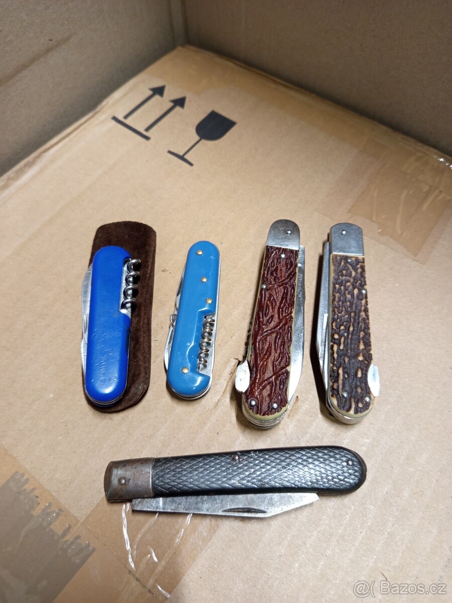 Kapesní nože. - 17