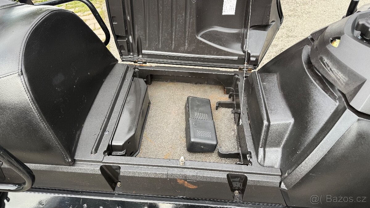 LYNX YETI PRO 550 -Sněžný Skůtr -Nový v ČR - 17