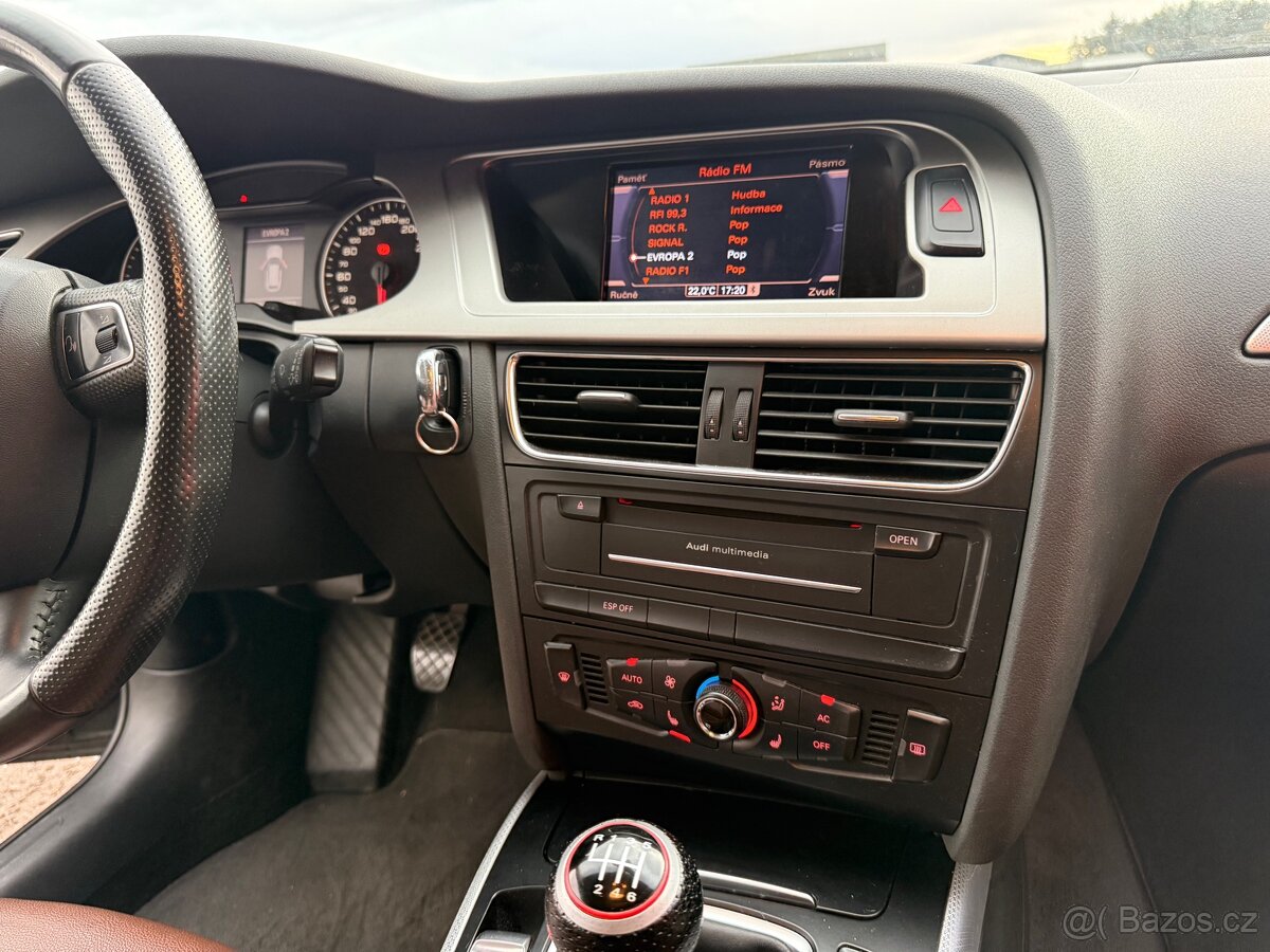 Audi A4 2.0 TDi (kožené sedačky) - 17
