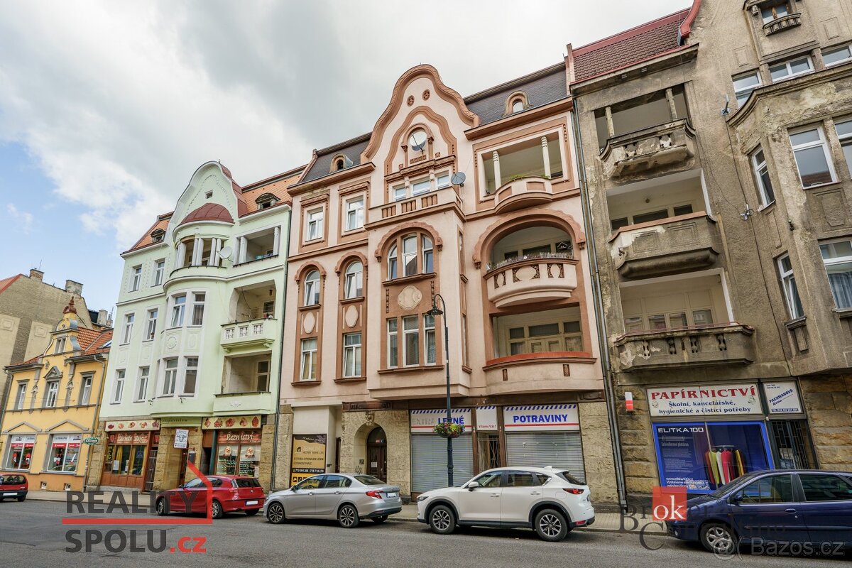 Prodej, komerční/činžovní dům, 1000 m2, Legií 1865, 40747 Va - 17