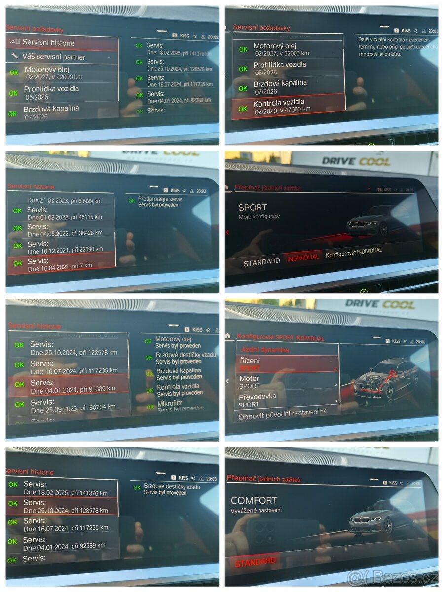 BMW 320d xDrive Touring G21 M Sport,MHEV,140 kW,ČR,DPH - 17