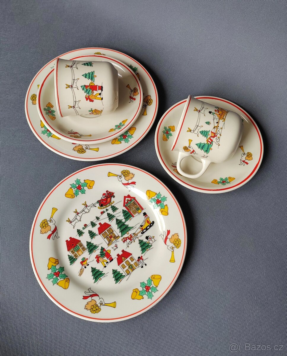 Krásný vánoční servis od Royal Five Stars (Keramika)🎄 - 17