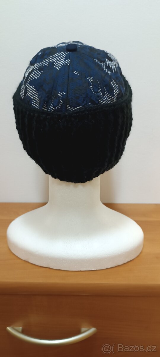 Pletené a háčkované čepice - 17