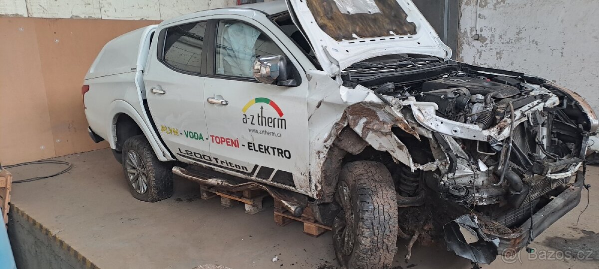 Prodám Mitsubishi L200 rok 2016 - 17