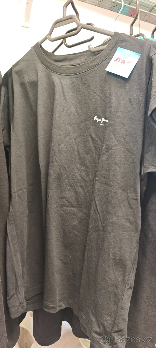 Pánská trička a mikiny vel s/xxl - 17