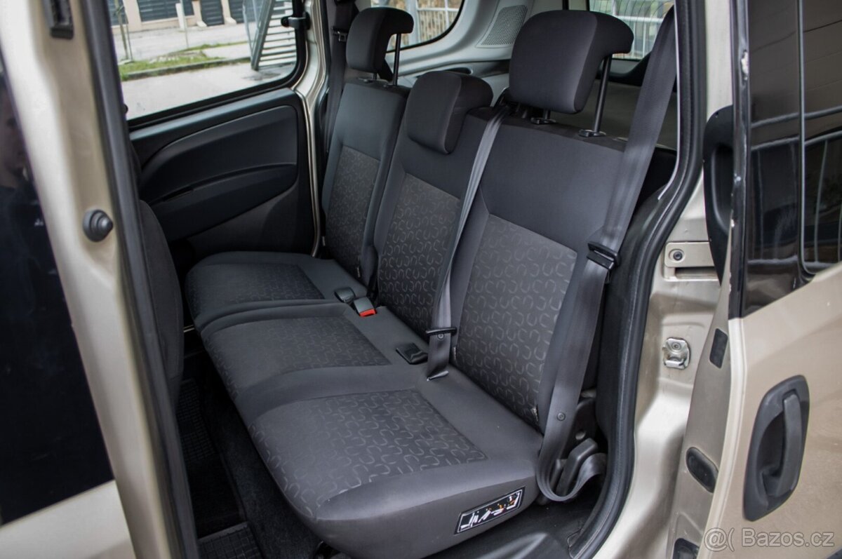 Fiat Dobló 1.6 Multijet / 77kW / M6 / 2015 - 17