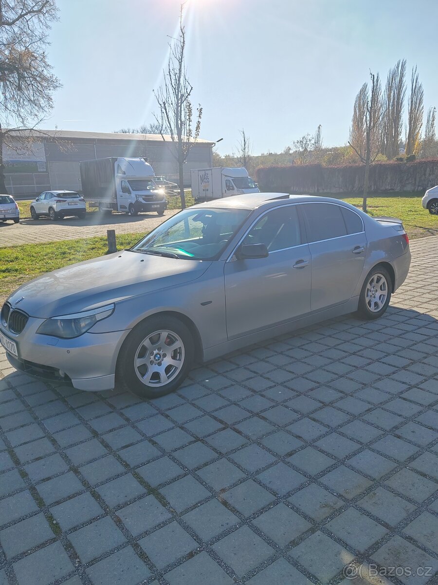BMW e60 530i 170kw m54b30 - 17