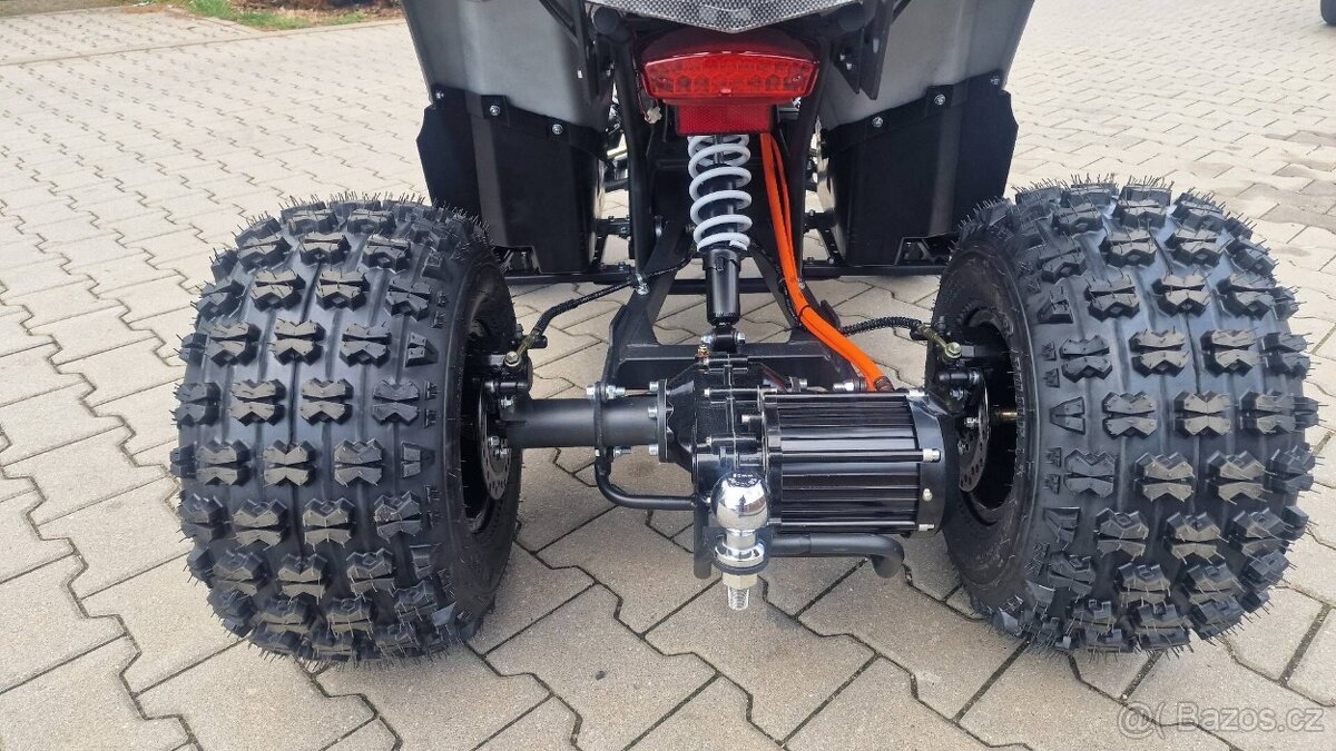 Dětská elektro čtyřkolka ATV Hunter II 1500W 60V Deluxe dife - 17