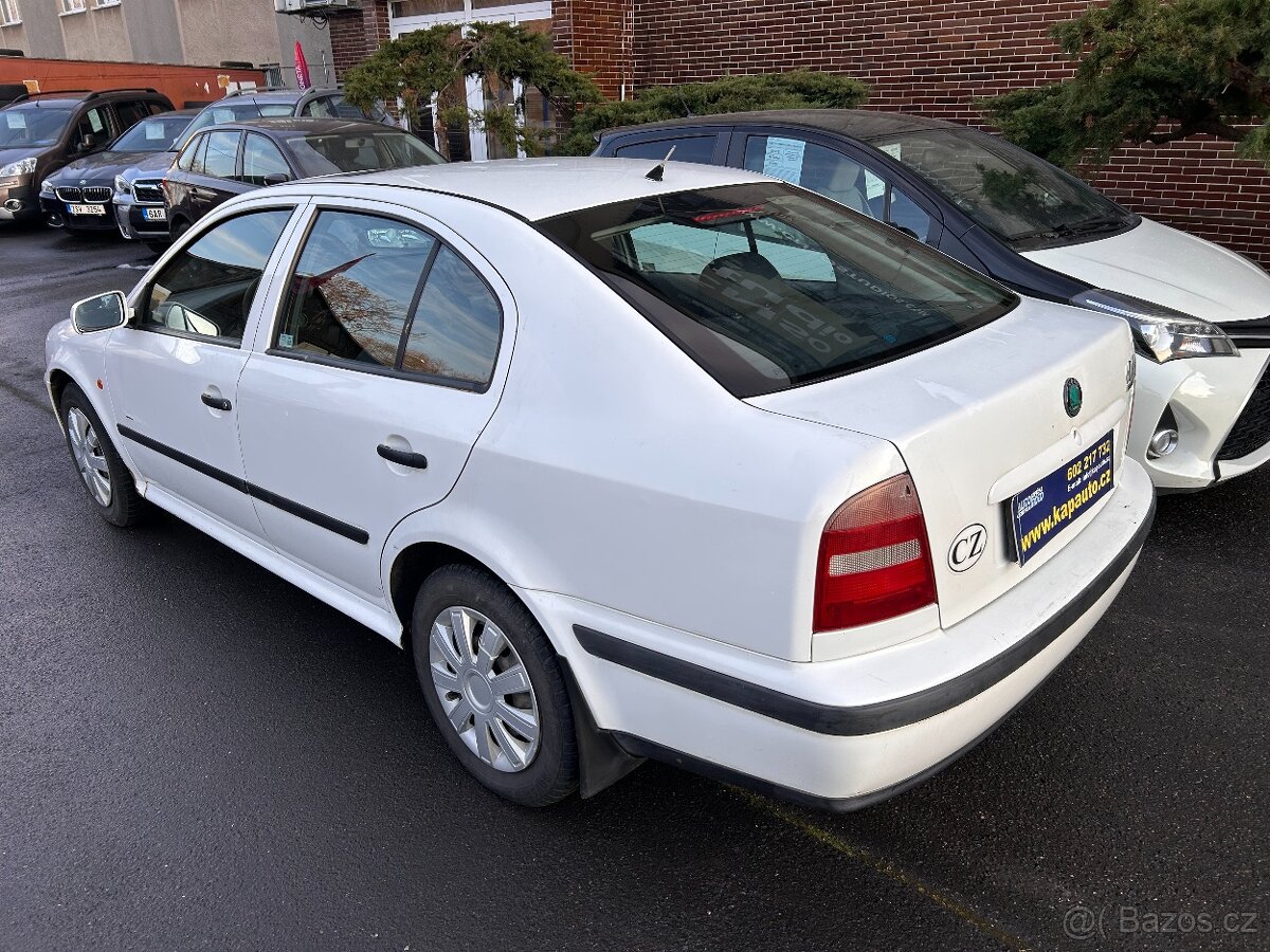 Škoda Octavia 1.6 GLX, ČR - 17