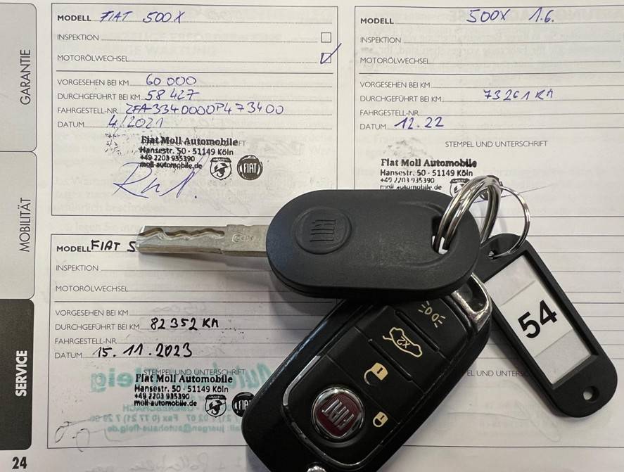Fiat 500X 1.6 E-TorQ Pop 81 kW - 17