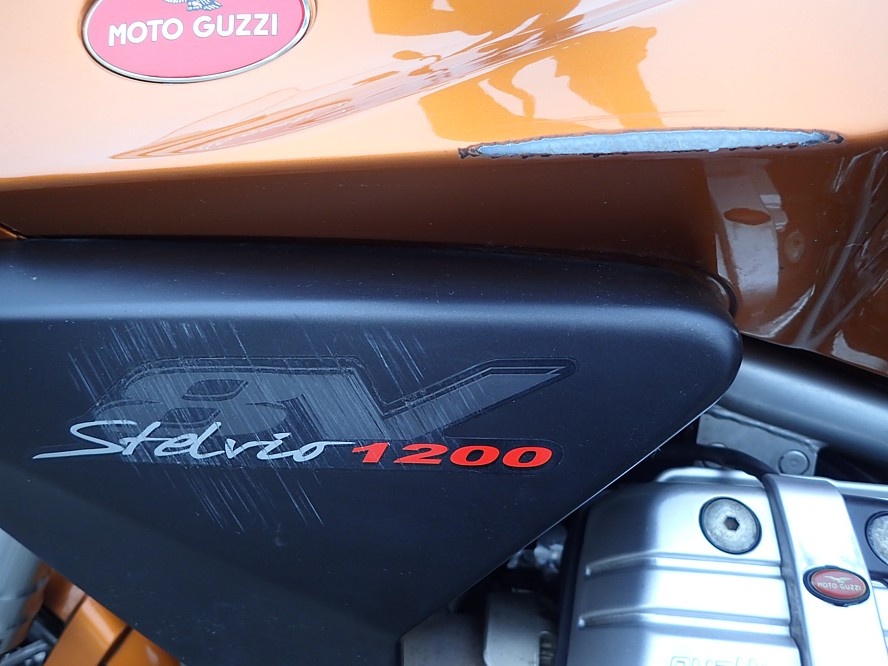 MOTO GUZZI STELVIO 1200 8V - 17