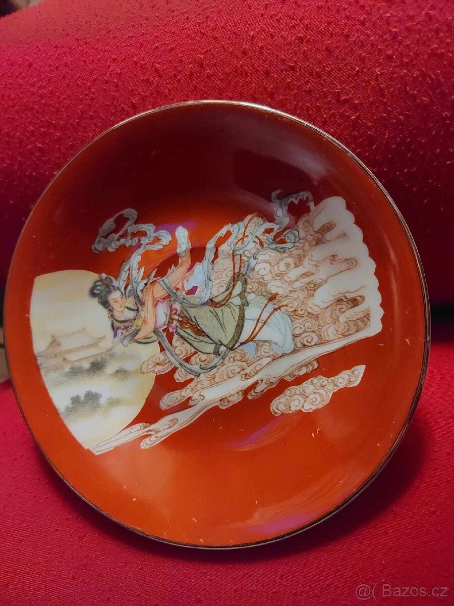 Porcelánová sada + obraz - 17