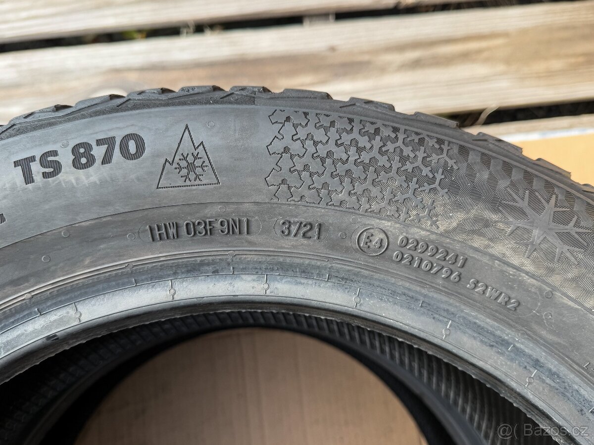 Zimní pneu 205/55/16 Continental Winter Contact TS870 - 17