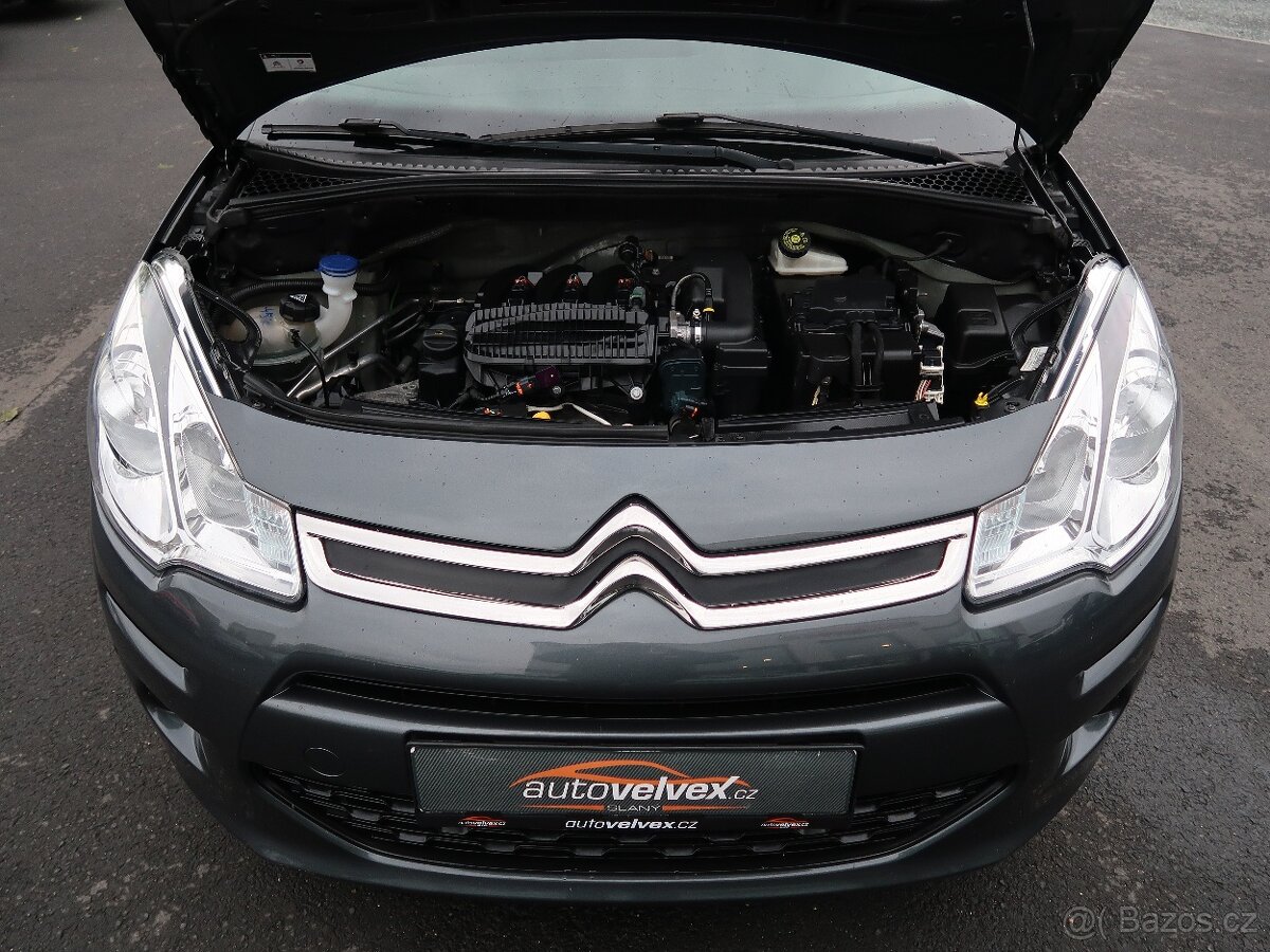 Citroen C3 1.0i,50kW,NovéČR,klima - 17