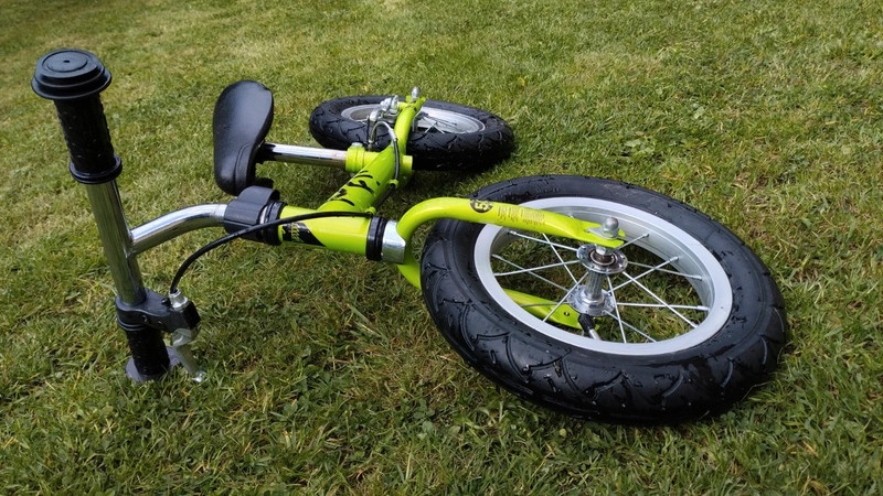 Dětské odrážedlo Fifty Fifty s přední brzdou po 2 dětech 3-5 - 17