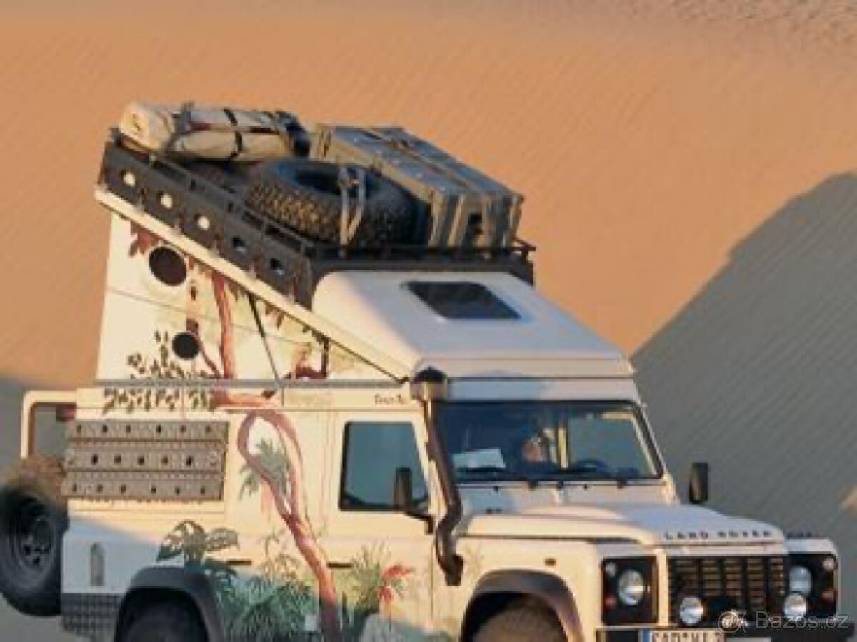 Expediční střešní nosič Ex-tech Land Rover Defender 110 - 17