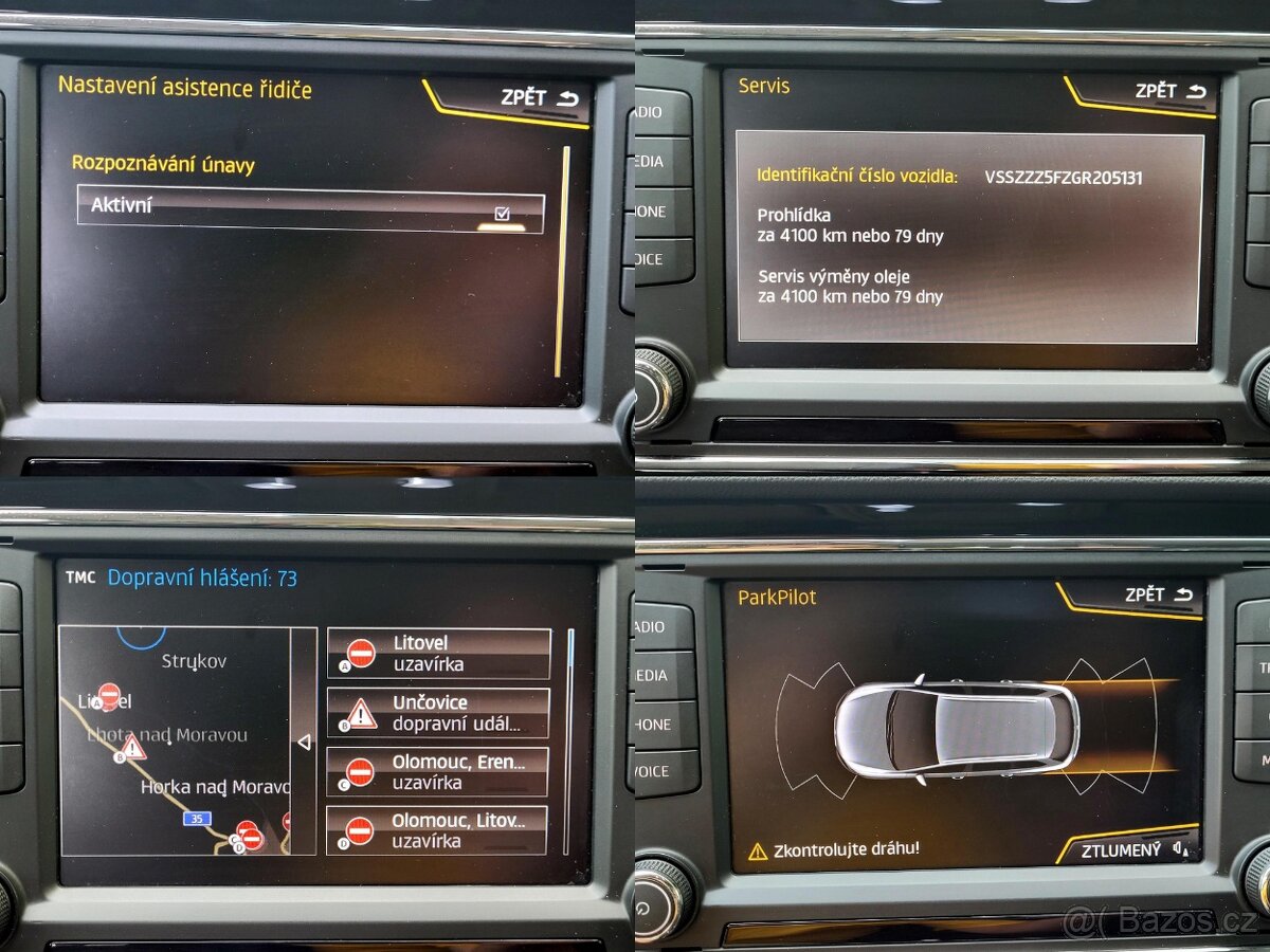 Seat Leon, 2,0 TDI Style SERV.KNÍŽKA, možné splátky - 17