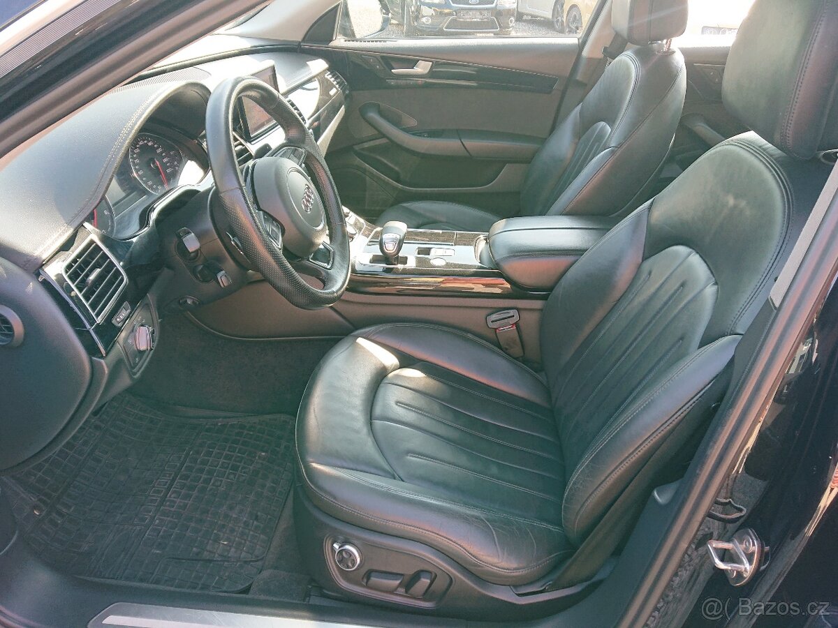 Audi A8,3.0TDi,184KW,QUATTRO,ALU S8/21" WEBASTO,R.V.2011 - 17