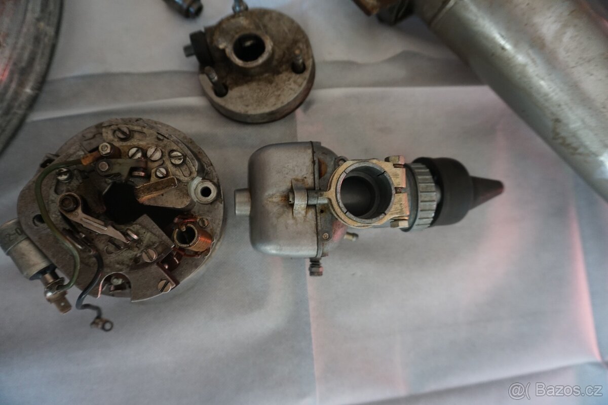 MZ 250 soubor náhradních dílů - 17