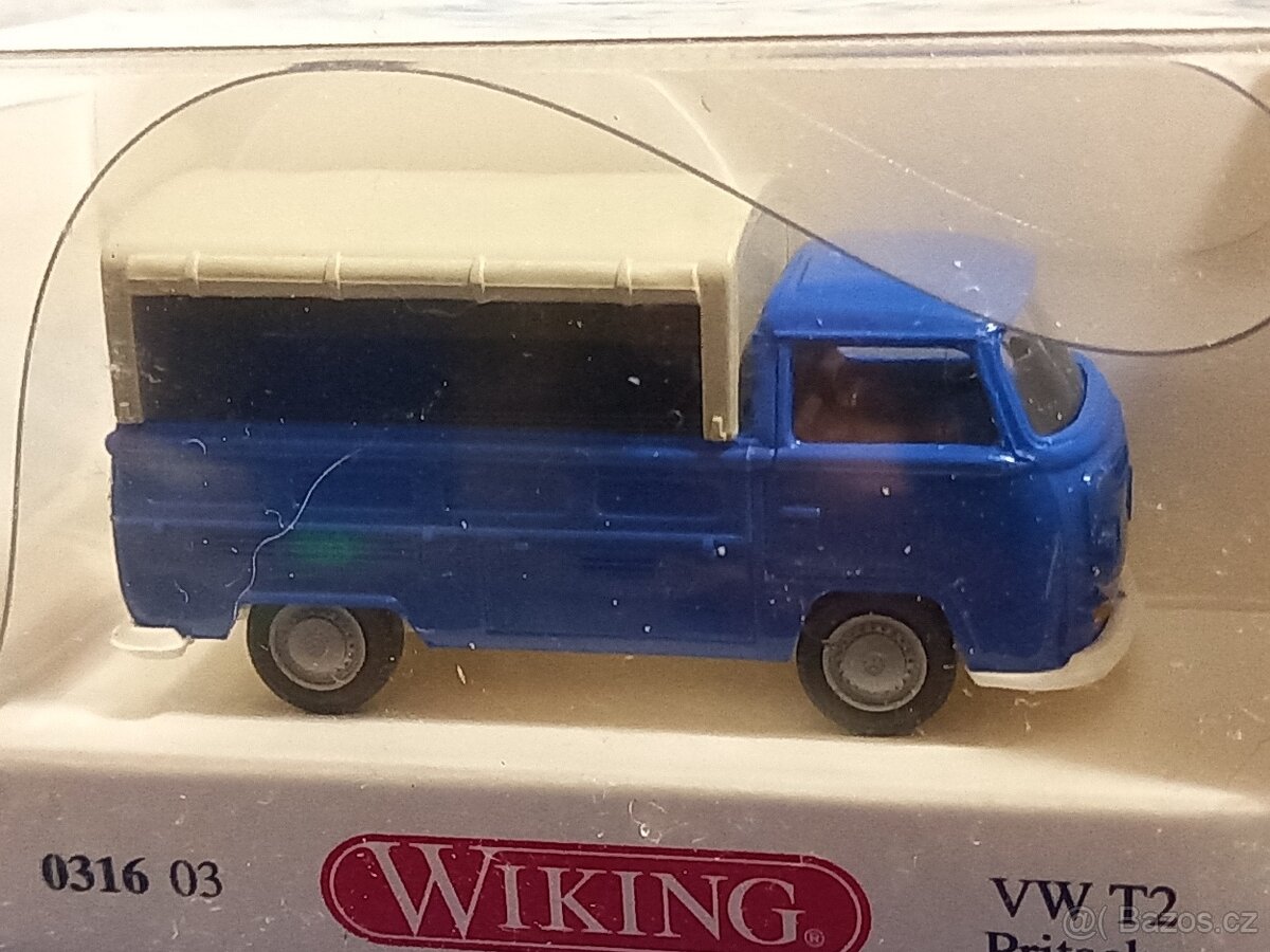 Autička 1:87 VW - 17