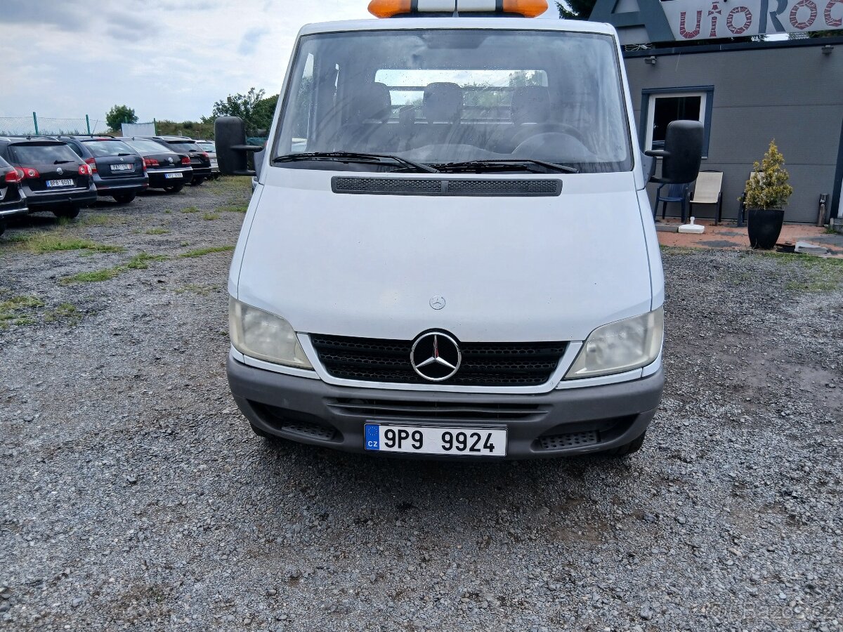 Mercedes-Benz Sprinter, Sklápěč, 6 míst - 17