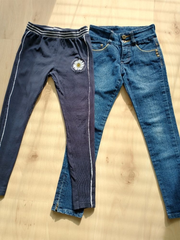 Oblečení holka vel. 122/128 - 17