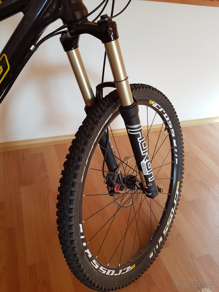 Celoodpružené kolo RB 27,5" vel. M - 17