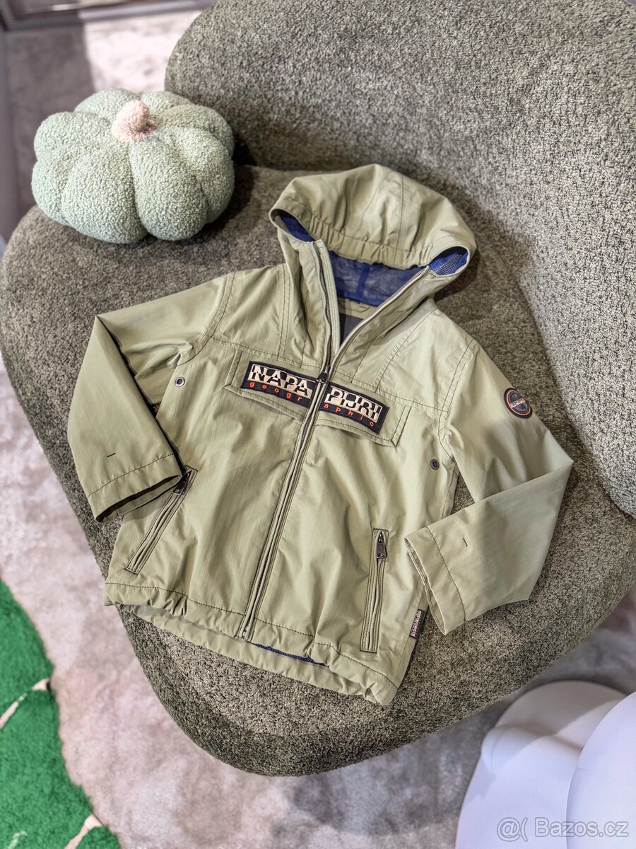 Luxusní, Dětská VODEODOLNA bunda Napapijri - 17