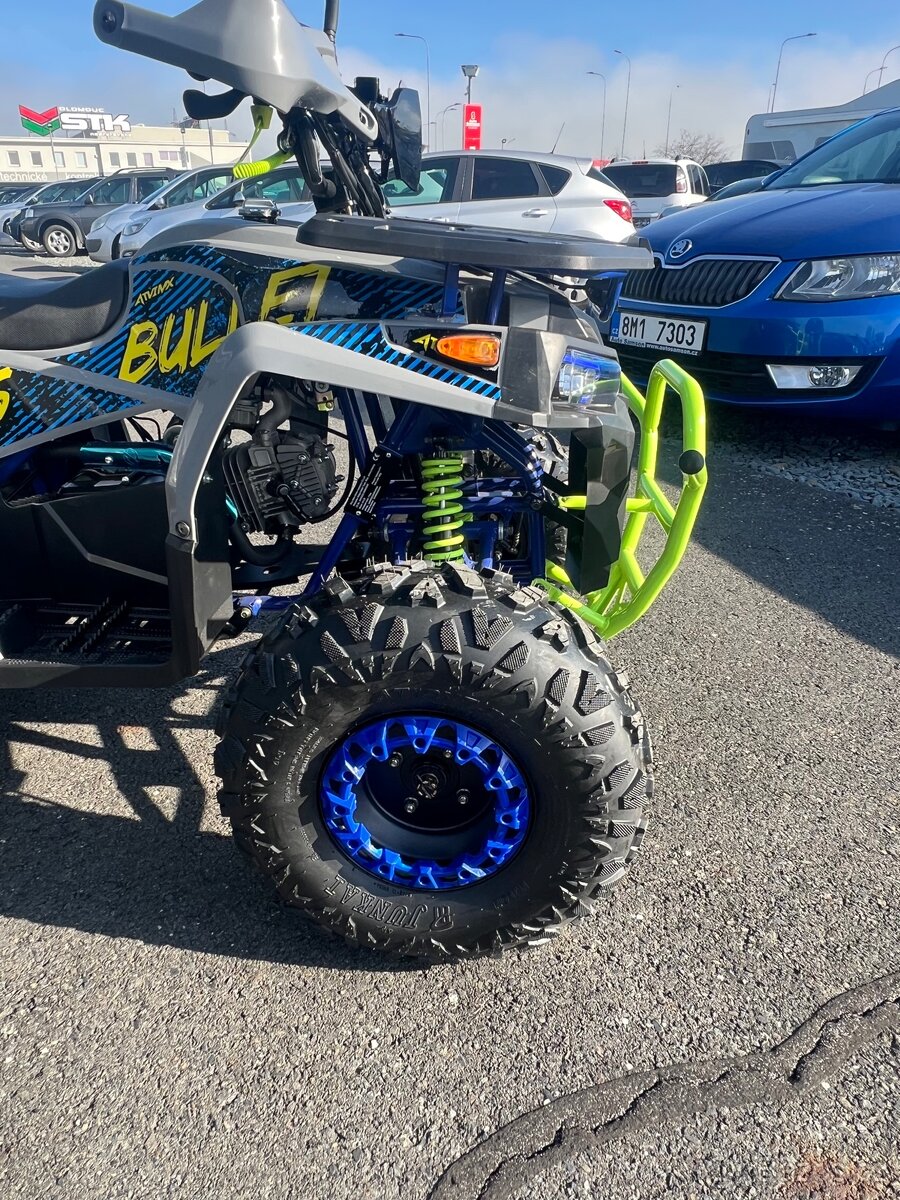 Dětská čtyřkolka Bullet 125cc 1G8 AUTOMATIC - 17