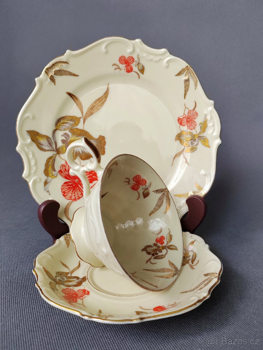 Vynikající porcelánová sada Schumann Bavaria (1936-1945) - 17