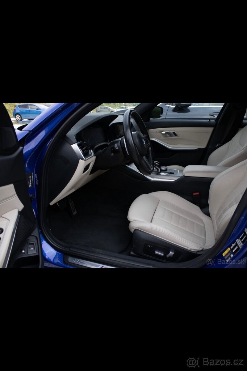 BMW 330e Touring M Sport 2022 – plná výbava, stav jako nový - 17