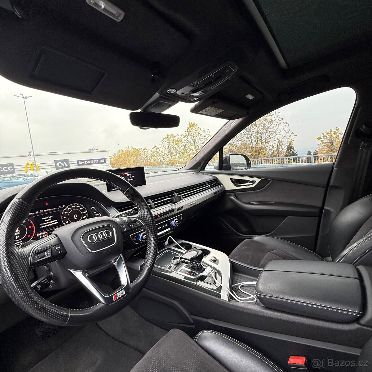 Audi Q7, 3.0TDI SLINE 200KW 7 míst Ojeté, 5/2015, 296 000 k - 17