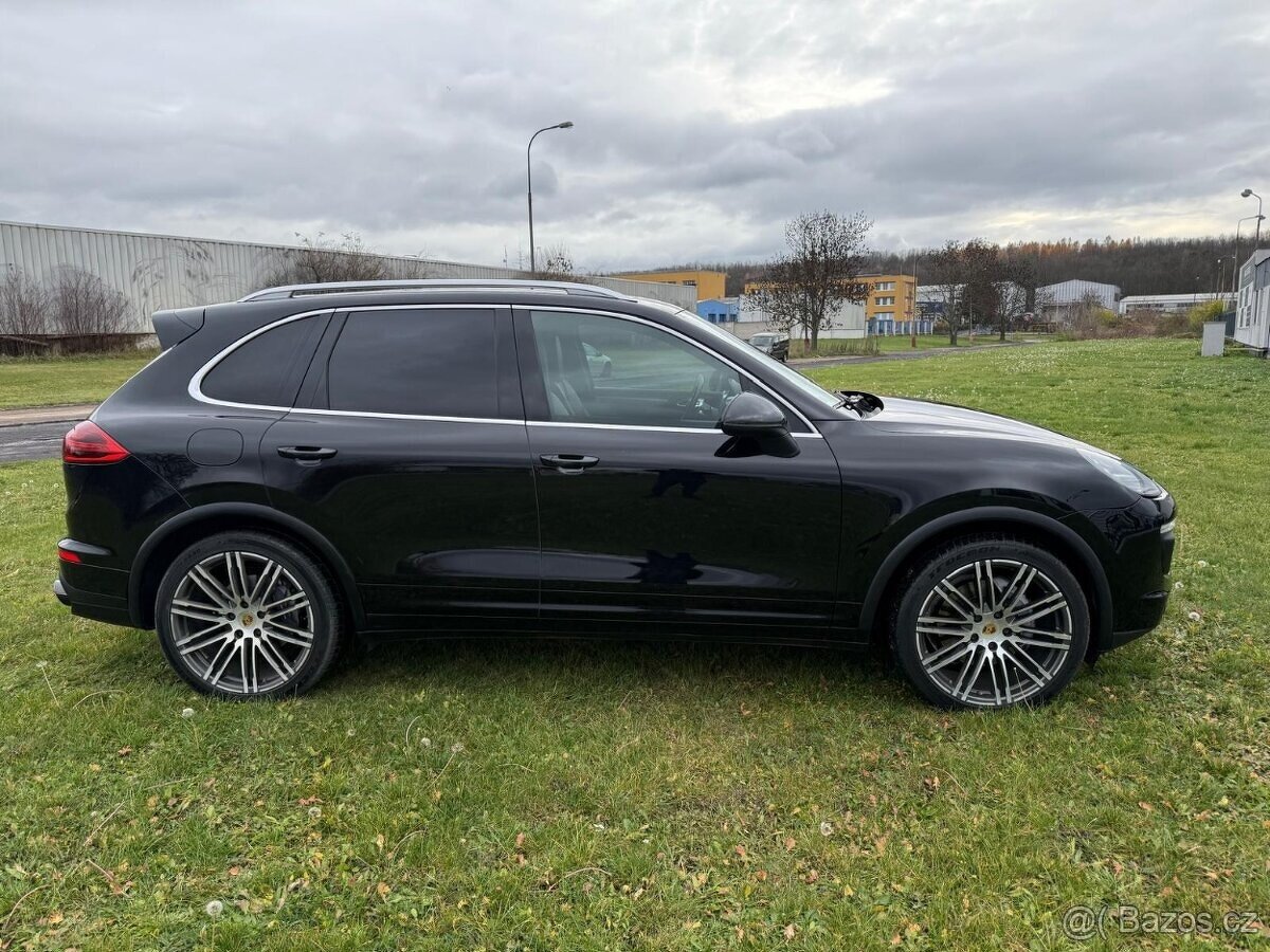 PORSCHE CAYENNE 2016 3.0TDI 193KW SPORT - 17