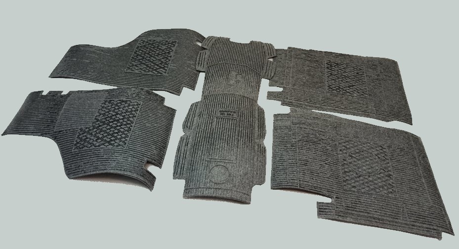 Gumové rohože - 17