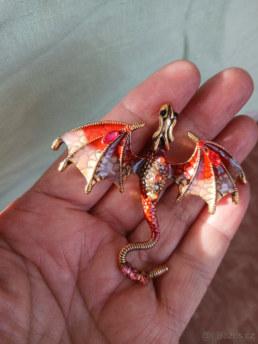 Mix bižuterie brože - 17