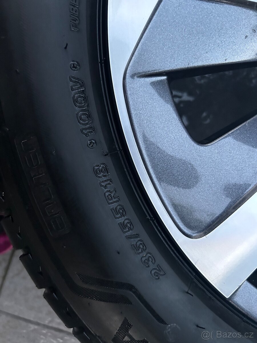 Originální alu kola R18 Škoda Kodiaq II - 17