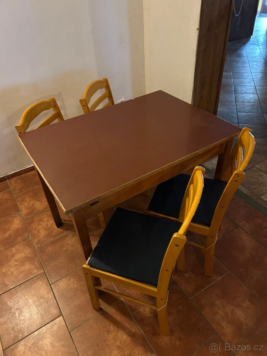 Stoly plus židle - 17