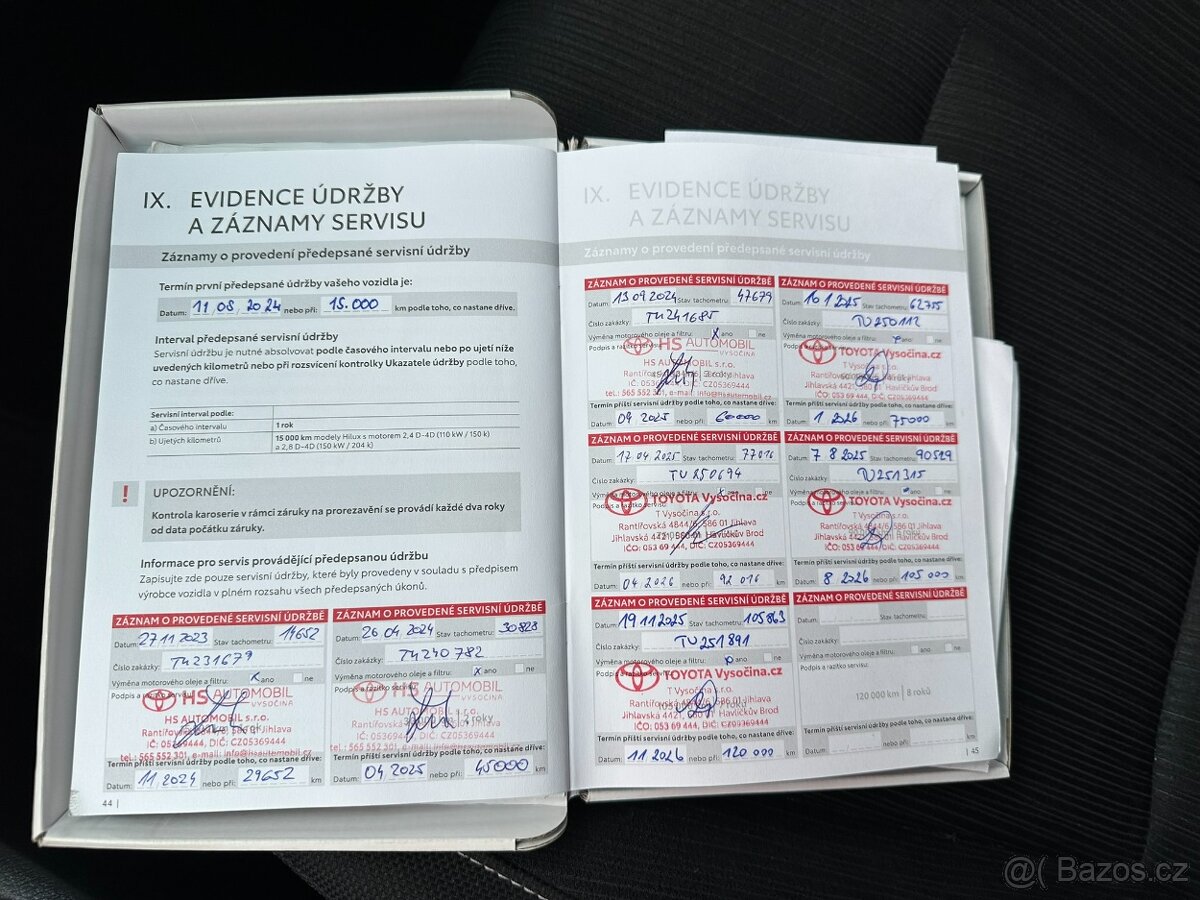 Toyota Hilux, 2,8D 4x4 Active ZÁRUKA - 17