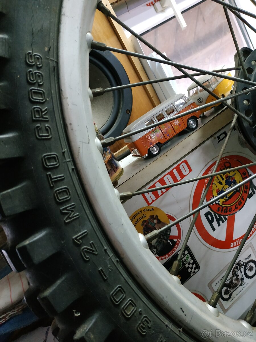 Díly Kawasaki klx -kl 250 - 17