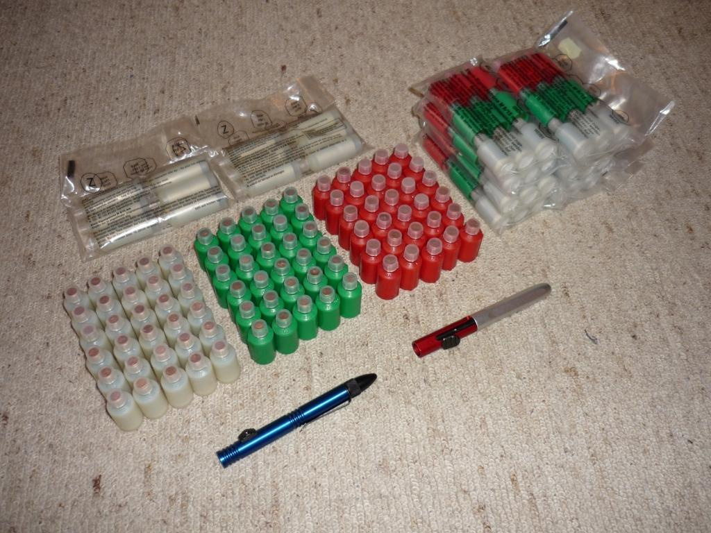 Mini svetlice 15mm - 17