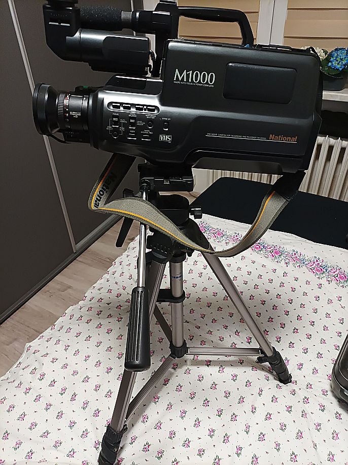 Videokamera VHS National - 17