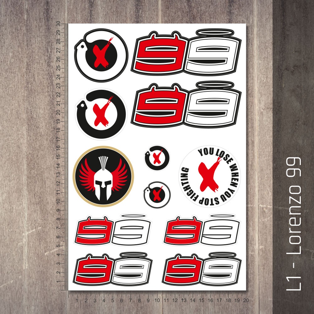 Samolepky KTM+RedBull Arch 20x30cm - 17